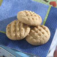 Peanut Butter Cookies (Gluten-Free Recipe) - Land O'Lakes image