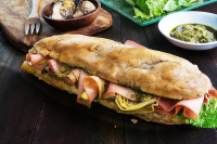 Panino Italiano - Italian Sandwich Panino Recipe image