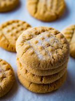 Classic Gluten-Free Peanut Butter Cookies image