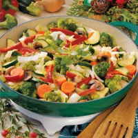 Colorful Vegetable Medley Side Dish Recipe: How to Make It image