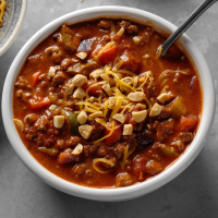 Smoky Peanut Butter Chili Recipe: How to Make It image
