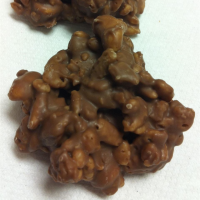 Chocolate Peanut Puffs Recipe | Allrecipes image