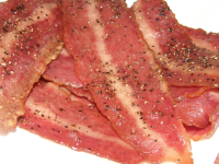 Peppered Turkey Bacon-Oven Made Recipe - Food.com image