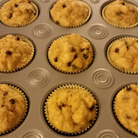 Coconut Flour Banana Muffins with Chocolate Chips Recipe ... image