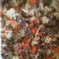 Cauliflower Hamburger Casserole Recipe | Allrecipes image