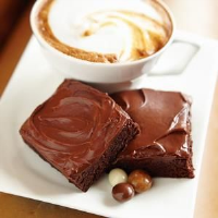 Easy Mocha Brownies - Folgers® Coffee image