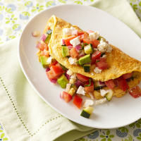 Garden-Fresh Omelets Recipe | EatingWell image