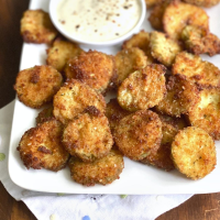 Super Easy and Spicy Fried Pickles Recipe | Allrecipes image