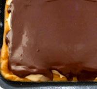 Eclair Cake with Chocolate Ganache - Recipes - Faxo image