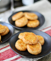 Cheddar Cheese and Pecan Crisps | Karen's Kitchen Stories image
