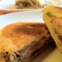 Toasted Cuban Sandwich Recipe | Allrecipes image