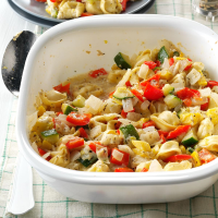 BAKED TORTELLINI WITH VEGETABLES RECIPES