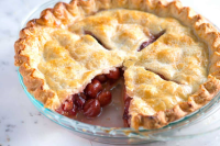 Easy Homemade Cherry Pie - Easy Recipes for Home Cooks image