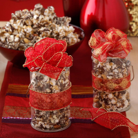 POPCORN WITH CHOCOLATE AND CARAMEL DRIZZLE RECIPES