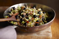 Blueberry & Sweet Corn Succotash Recipe | Driscoll's image