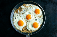 Crispy Parmesan Eggs Recipe - NYT Cooking image