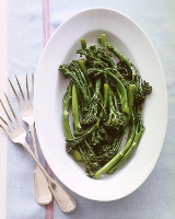 Sauteed Baby Broccoli Recipe | Martha Stewart image