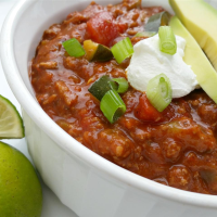 BEEF CHILI WITH CANNELLINI BEANS RECIPE RECIPES