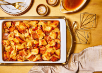 Hot Buttered Rum Bread Pudding | Southern Living image