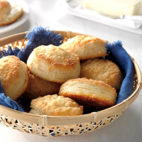 Easy Parmesan Biscuits Recipe: How to Make It image