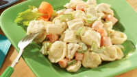 Tortellini-Tuna Salad Recipe - BettyCrocker.com image