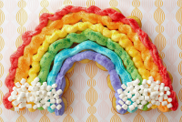 End-of-the-Rainbow Cupcakes | Better Homes & Gardens image