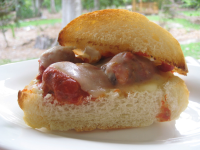 Italian Meatball Hoagies Recipe - Food.com image