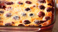 TRADITIONAL FRENCH CHERRY CLAFOUTIS RECIPE RECIPES