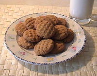 Reduced Fat Peanut Butter Cookies Recipe - Food.com image