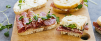 Recipes - Simple Salami Sandwich - Applegate image