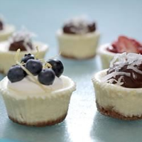 PHILLY CHEESECAKE CUPS RECIPES