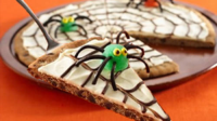 Spider Web Cookie Pizza Recipe - Pillsbury.com image