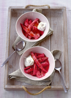 Breakfast Rhubarb Recipe - olivemagazine image