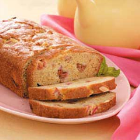 Orange-Rhubarb Breakfast Bread Recipe: How to Make It image