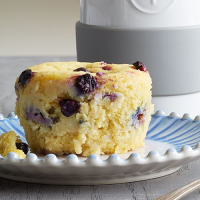 Blueberry Lemon Microwave Muffin - Recipes | Pampered Chef ... image