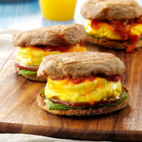 Microwave Egg Sandwich Recipe: How to Make It image