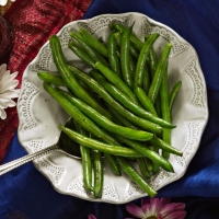 SPICE FOR GREEN BEANS RECIPES