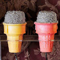 Microphone Cake Cones | Rachael Ray In Season image