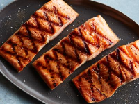 Indoor-Grilled Salmon Recipe | Food Network Kitchen | Food ... image