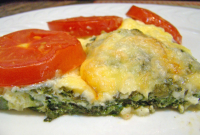 Cheesy Veggie Omelette Recipe - Food.com image