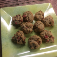Rhubarb Drop Cookies Recipe | Allrecipes image