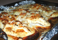 Easy Cheese Baked Fish Recipe - Food.com image