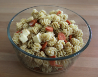 Simple Pasta Salad with Sweet Italian Dressing – Sam's Dish image