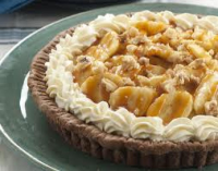 Caramel Banana Pie | Just A Pinch Recipes image