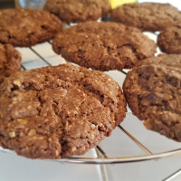 Chocolate Oatmeal Chocolate Chips Cookies Recipe | Allrecipes image