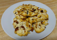 Cream Cheese Almond Cookies Recipe - Food.com image