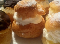 Windbeutel (Grandmas German Cream Puffs) | Just A Pinch ... image