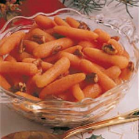 CANDIED CARROTS WITH MAPLE SYRUP RECIPES