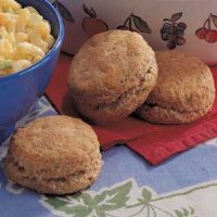 Wheat Biscuits Recipe: How to Make It - Taste of Home image