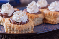 Chocolate Pastry Cups Recipe - Food.com image